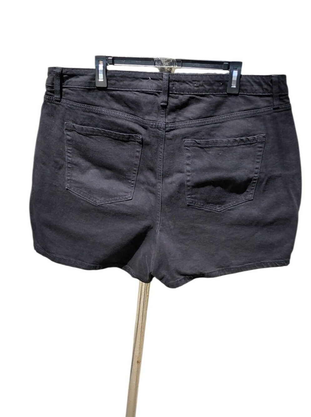 8161....Mixed Denim Jeans & Black Shorts Bundle - Blue + Black, Details Below. - Picture 6 of 12